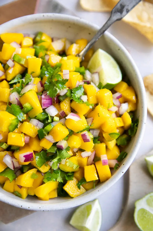 Savory and Sweet Mango Shroomacon Salsa: A Perfect Summer Side Dish