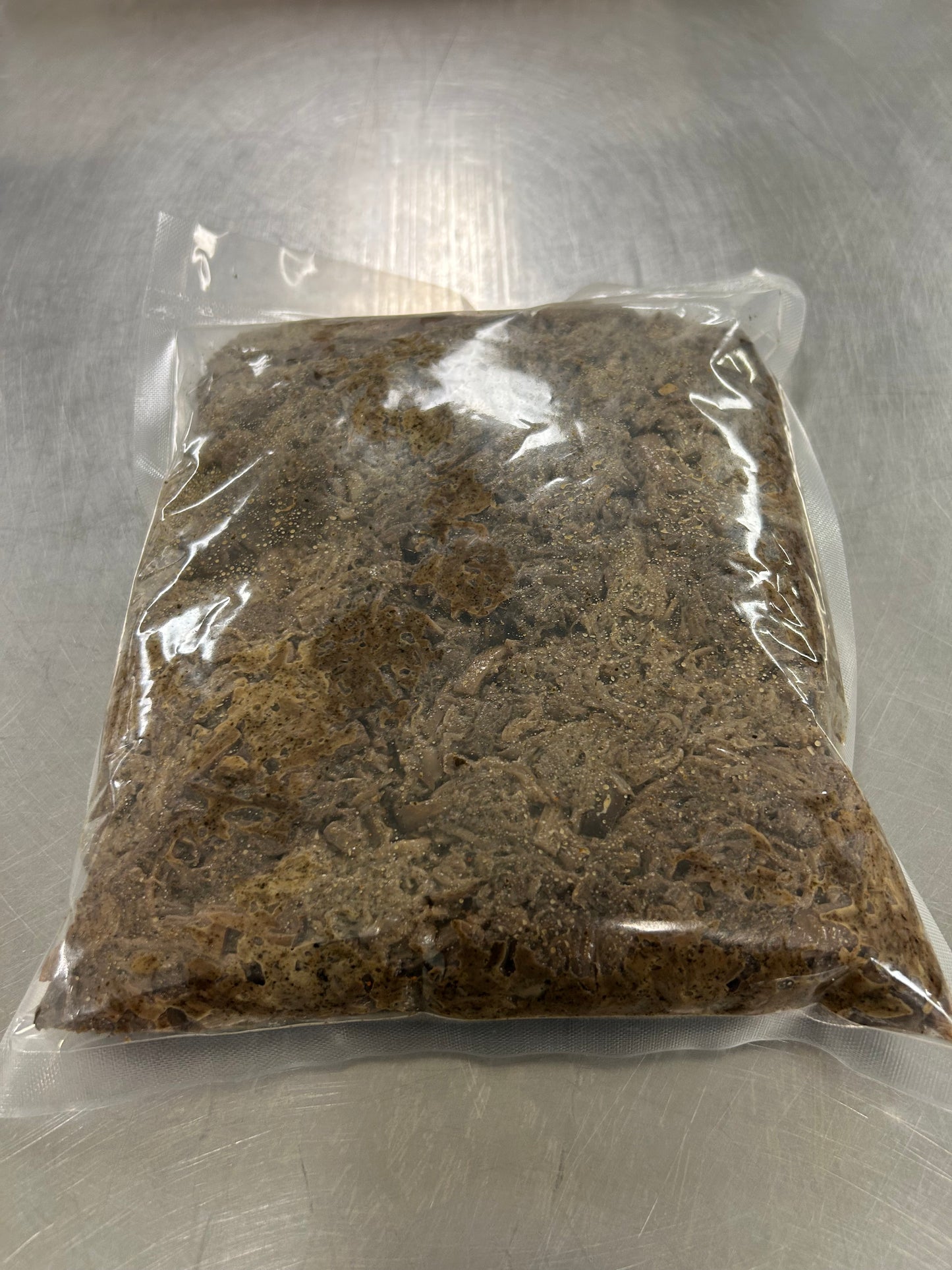 VEGAN Crab Meat (Loose) - 2lb (32oz) Pack | Gluten-Free | Mushroom-Based, Deliciously Plant-Powered