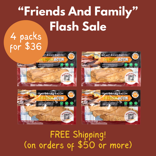 SHROOMACON - 4 Packs - "Friends And Family" FLASH SALE