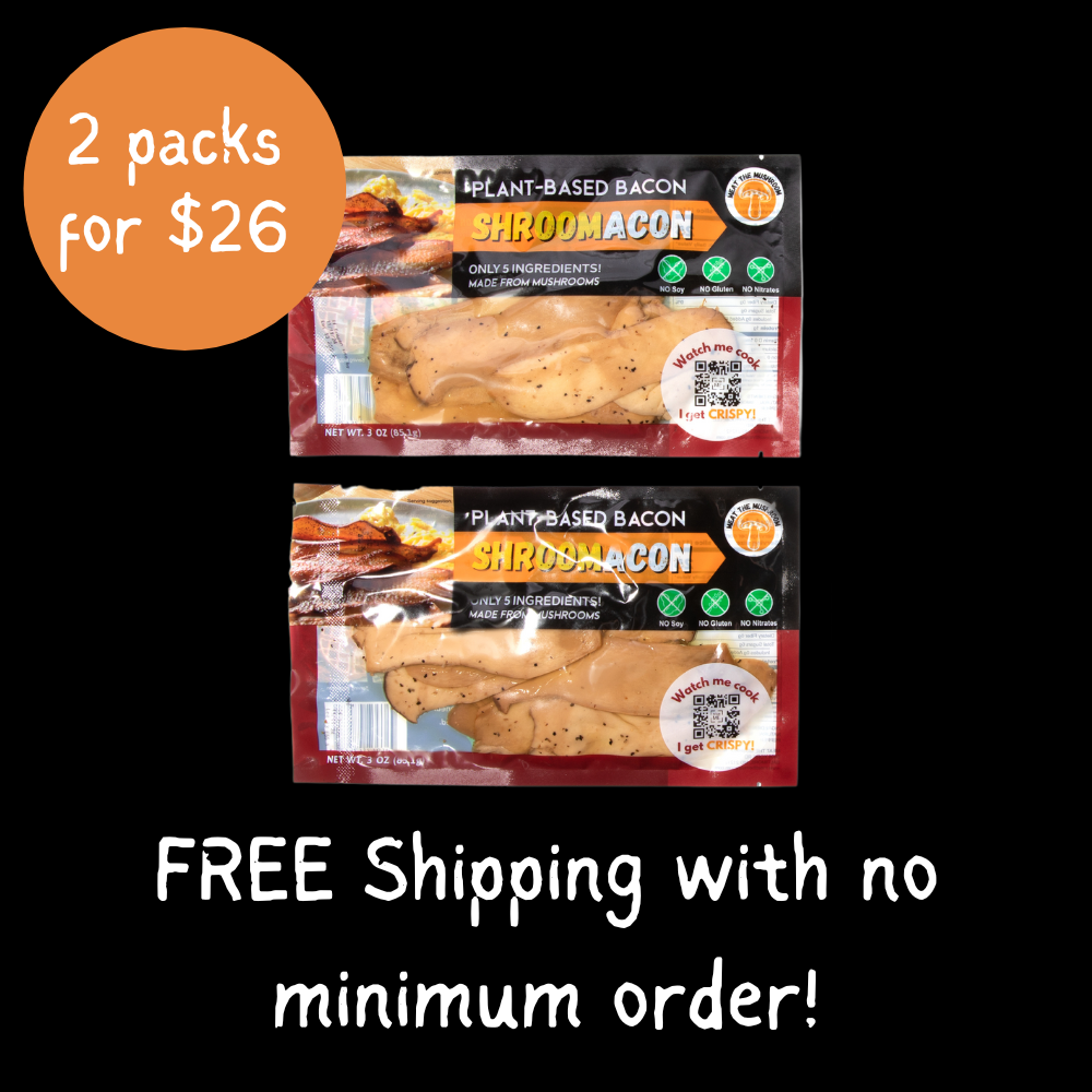 SHROOMACON - 2 PACKS - Free Shipping Promo